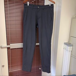 Lululemon Commission Pants Slim Warpstreme 34”L